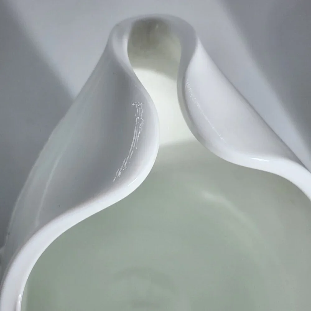 Indiana Milk Glass Colony Harvest Grape Pitcher And Tumblers Set Of 5 Vintage